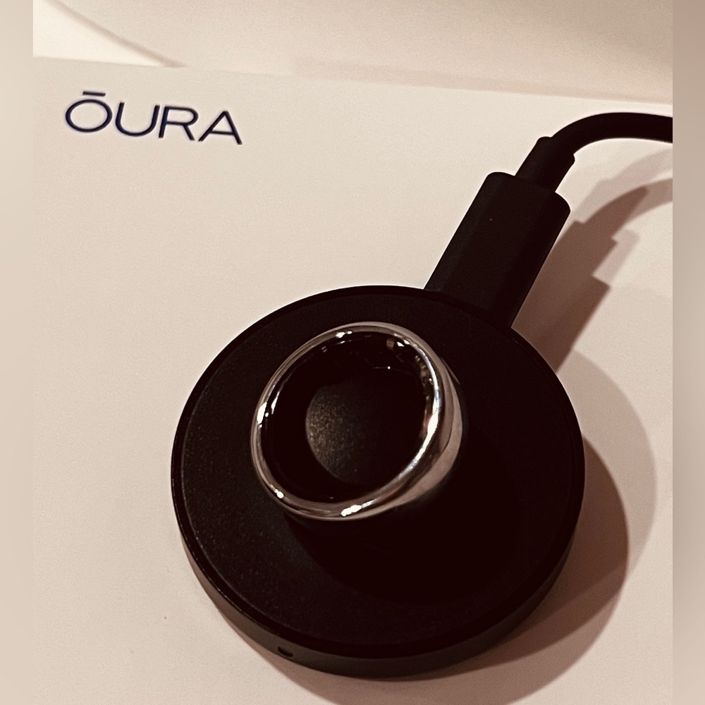 Oura Ring, Gen 3, Size 8